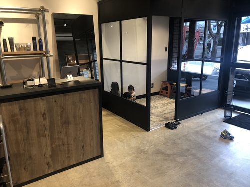 メンズヘアーサロン店舗出来た！？