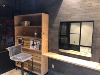 メンズヘアーサロン店舗出来た！？