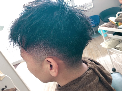 ソフトツイストでシャープに！！