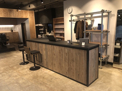 メンズヘアーサロン店舗出来た！？