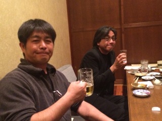 打ち上げ完了 V(^_^)V