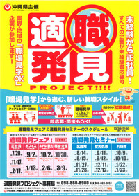 適職発見PROJECT！！！！