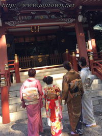七五三日和になりました♪