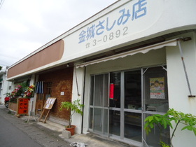 スカイツリーみたいな天丼　石垣島岩さん