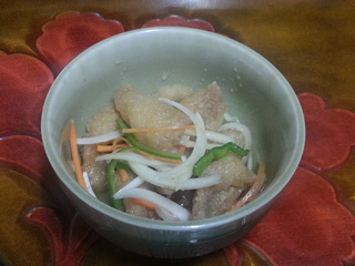 食育のすすめ　　佐渡の沖メバル