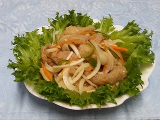 食育のすすめ　　佐渡の沖メバル