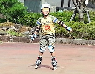 孫君のパスポート