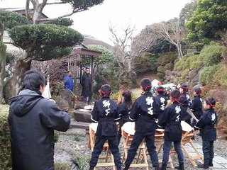 江迎町獅子舞太鼓