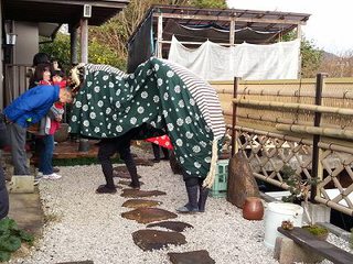 江迎町獅子舞太鼓