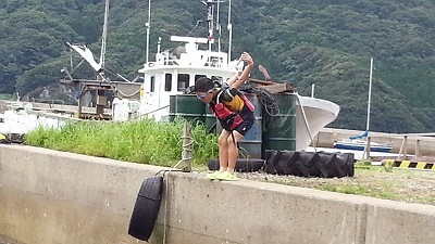 孫くんの夏休み