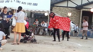 沖縄の夜