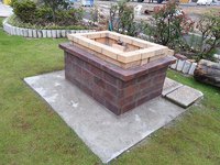 手作り　　ＢＢＱコンロ 2016/07/29 22:33:55