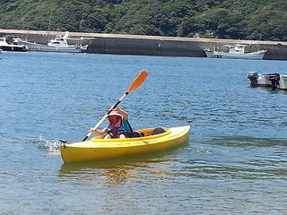 椎葉村で　アユ釣りに挑戦