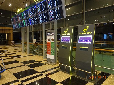 パートⅣ　シンガポール観光～シンガポール航空～福岡着