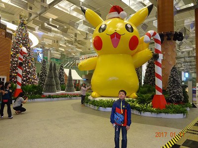 パートⅣ　シンガポール観光～シンガポール航空～福岡着