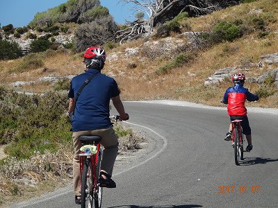 パートⅡ　オーストラリア　ロットネスト島　自転車ツアー　