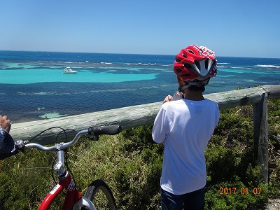 パートⅡ　オーストラリア　ロットネスト島　自転車ツアー　