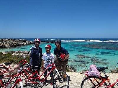 パートⅡ　オーストラリア　ロットネスト島　自転車ツアー　