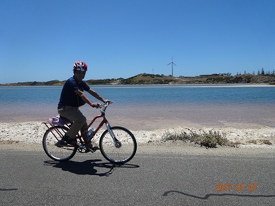 パートⅡ　オーストラリア　ロットネスト島　自転車ツアー　