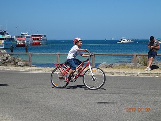 パートⅡ　オーストラリア　ロットネスト島　自転車ツアー　