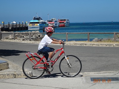 パートⅡ　オーストラリア　ロットネスト島　自転車ツアー　