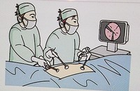 盲腸ガン（大腸がん）　手術から　退院まで