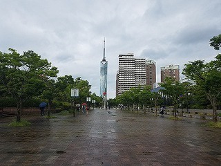 福岡ドーム　野球観戦