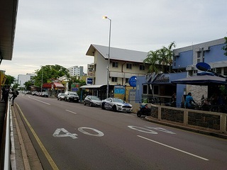 オーストラリア　ダーウイン到着　旅行2日目