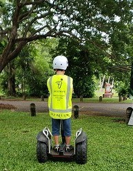 ダーウィン　再びセグウェイツアー         　旅行７日目　午前