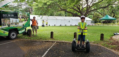 ダーウィン　再びセグウェイツアー         　旅行７日目　午前