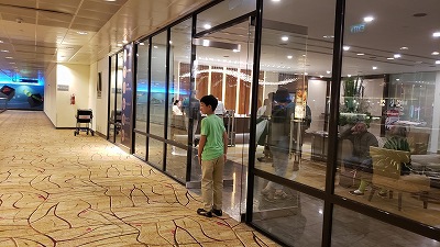 チャンギ空港　トランジットホテル休息　帰国