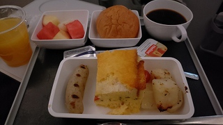 チャンギ空港　トランジットホテル休息　帰国