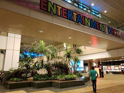 チャンギ空港　トランジットホテル休息　帰国