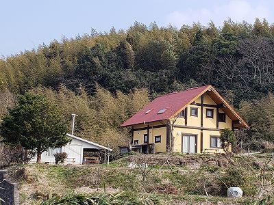 別荘　颯ん家（はやてんち）　　貸し出します。