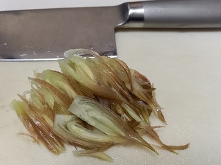 孫君のいない日曜日のお昼ご飯