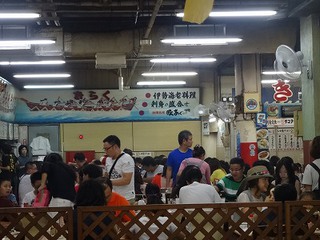 沖縄の夜