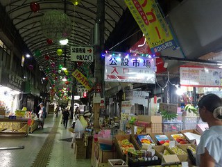 沖縄の夜