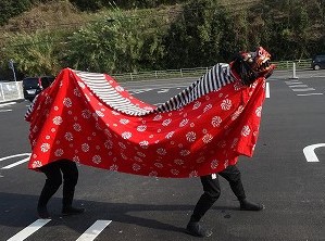 新年　おめでとうございます。
