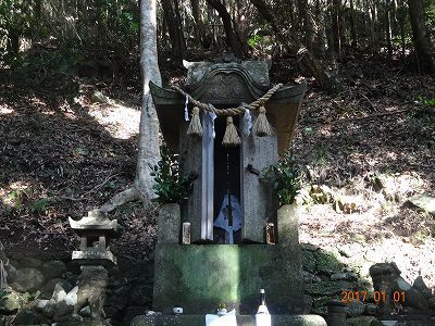 初詣は江迎町　白岳神社