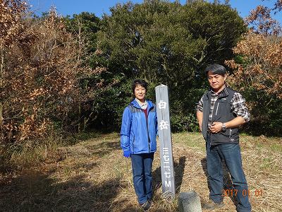 初詣は江迎町　白岳神社