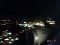 ニュージーランド航空　787-9型ドリームライナー 2018/01/21 22:06:47