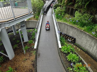 ニュージーランド３日目　　「ベストインロトルア　２泊　」　　　　　　　　　　　　　　　終日ロトルア観光
