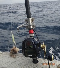 ニュージーランド４日目　ホワイトアイランド沖で大物釣りにトライ！