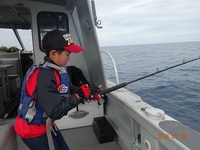 ニュージーランド４日目　ホワイトアイランドで魚釣り