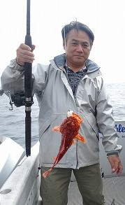 ニュージーランド４日目　ホワイトアイランドで魚釣り