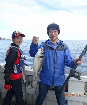 ニュージーランド４日目　ホワイトアイランドで魚釣り