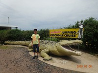 ダーウィン　セグウェイでジョージ ブラウン ダーウィン植物園　　　　　　　　　　旅行４日目　午後 2019/02/05 08:02:11