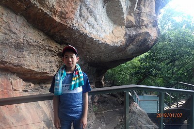 ダーウィン　カカドゥ国立公園　ノーランジー　旅行５日目　　午後