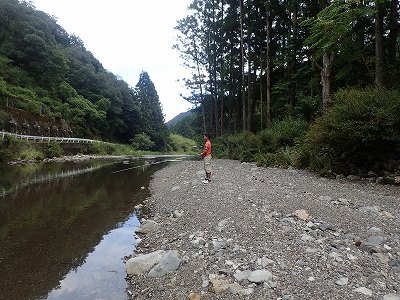 里帰り　長兄の初盆　