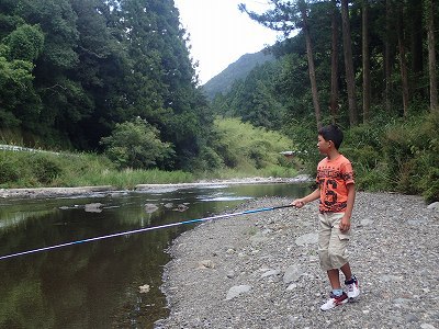 里帰り　長兄の初盆　